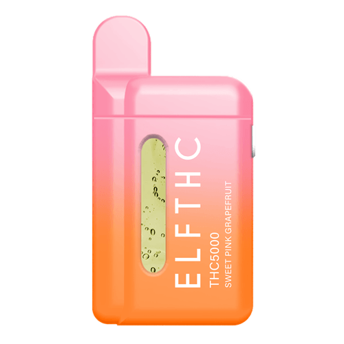 ELF THC THC5000 Disposable Vape Device | THC Disposable Vapes | HQD Tech USA