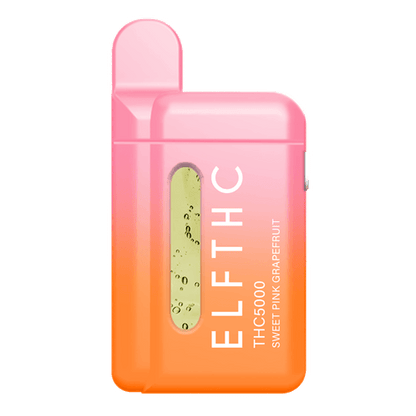 ELF THC THC5000 Disposable Vape Device | THC Disposable Vapes | HQD Tech USA