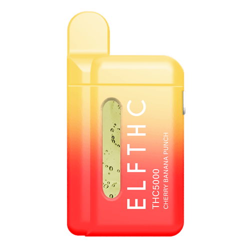 ELF THC THC5000 Disposable Vape Device | THC Disposable Vapes | HQD Tech USA