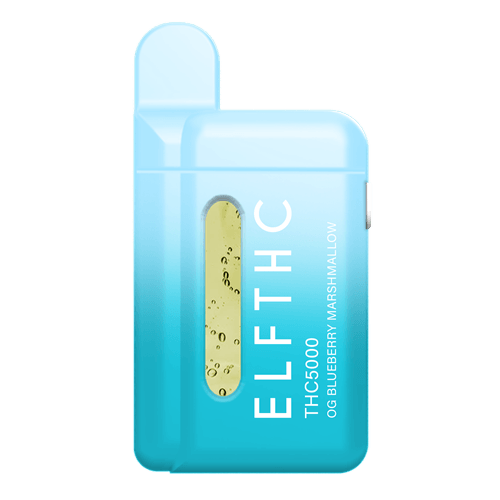 ELF THC THC5000 Disposable Vape Device | THC Disposable Vapes | HQD Tech USA