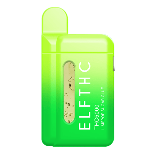 ELF THC THC5000 Disposable Vape Device | THC Disposable Vapes | HQD Tech USA