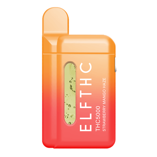 ELF THC THC5000 Disposable Vape Device | THC Disposable Vapes | HQD Tech USA