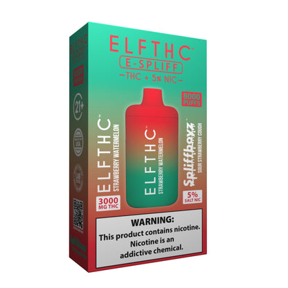 ELFTHC x Spliffboyz THC + Nic Vape - 5% Pick 5