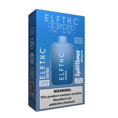 ELFTHC x Spliffboyz THC + Nic Vape - 5% Pick 5