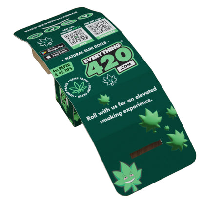 Everything 420 Slim Rolling Paper + Tips