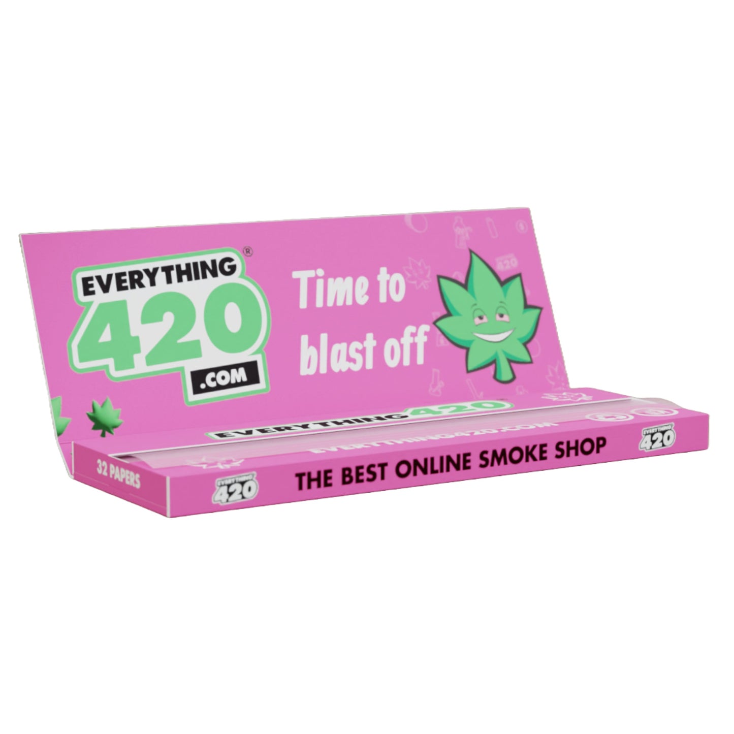 Everything 420 Rolling Papers - 1 1/4"