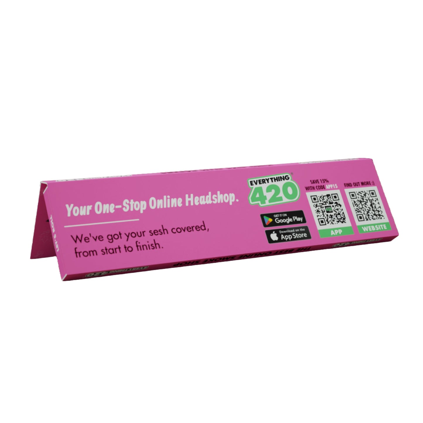 Everything 420 Rolling Papers - King Size Slim