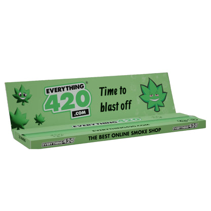 Everything 420 Rolling Papers - King Size Slim