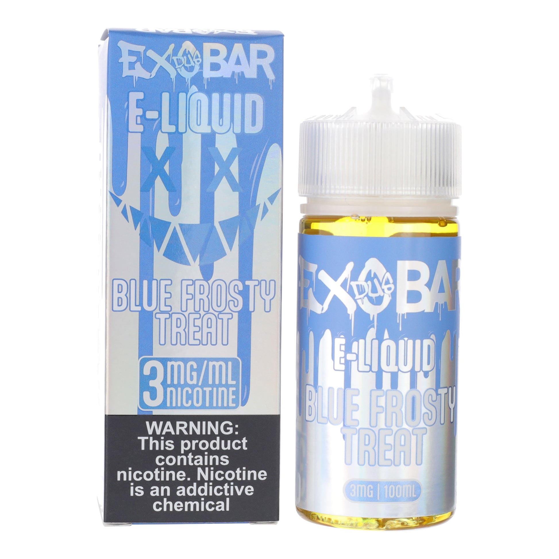 ExoBar 100mL Nic E-Liquid - 3mg - hqdtechusa