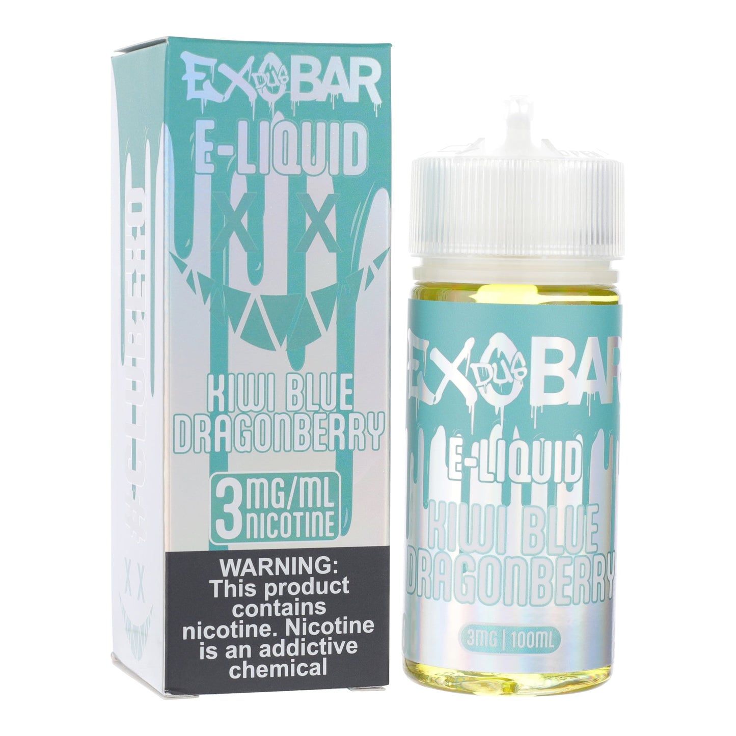 ExoBar 100mL Nic E-Liquid - 3mg - hqdtechusa