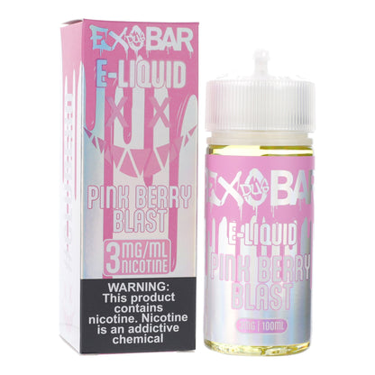 ExoBar 100mL Nic E-Liquid - 3mg - hqdtechusa