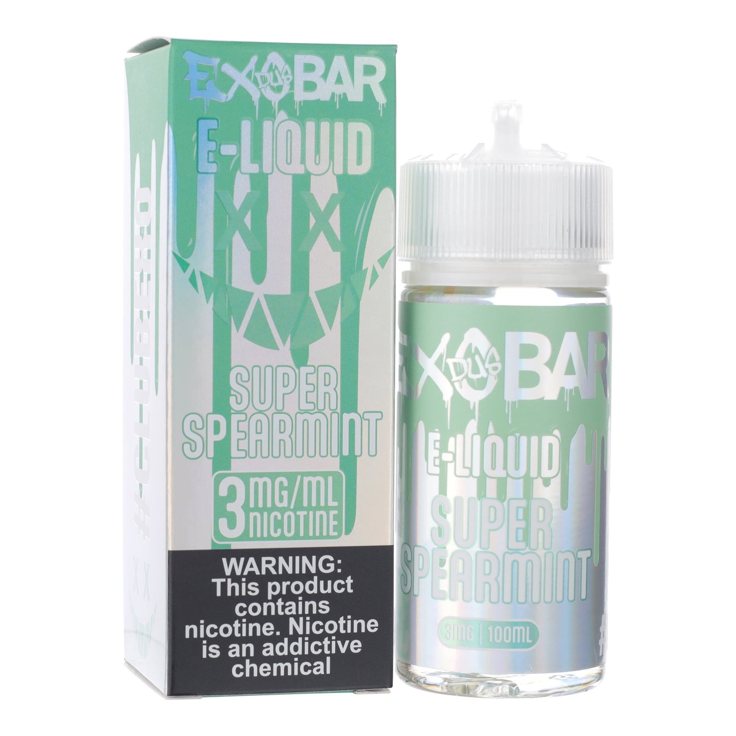 ExoBar 100mL Nic E-Liquid - 3mg - hqdtechusa