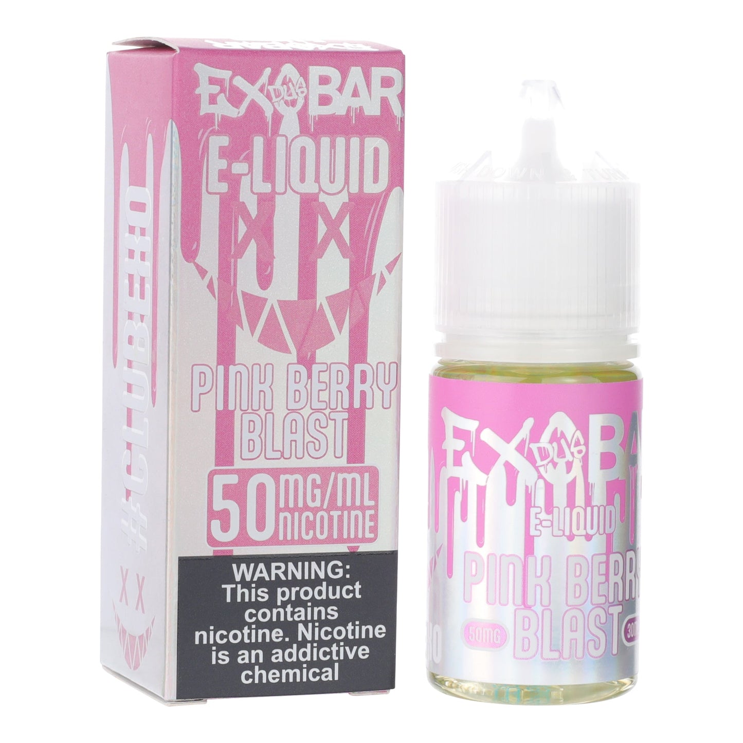 ExoBar 30mL Nic Salt E-Liquid - 50mg - hqdtechusa