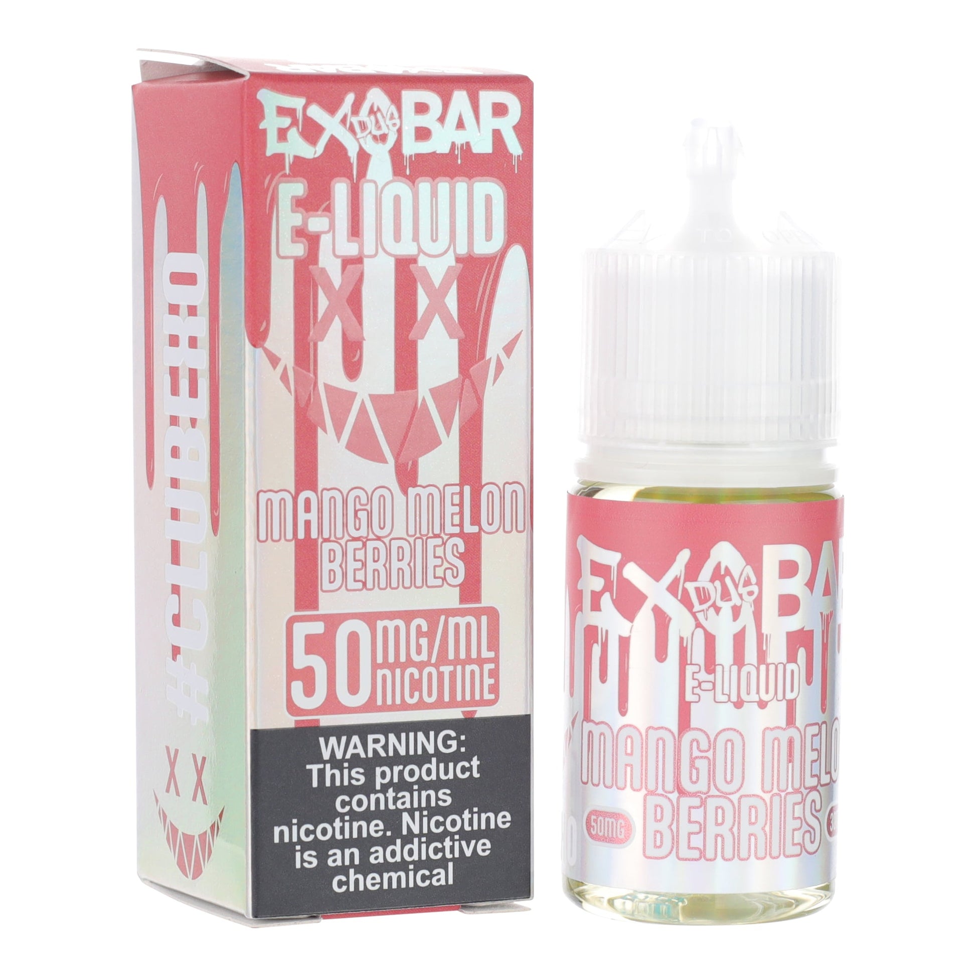 ExoBar 30mL Nic Salt E-Liquid - 50mg - hqdtechusa