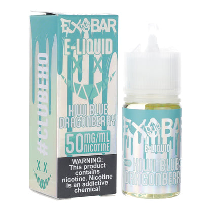 ExoBar 30mL Nic Salt E-Liquid - 50mg - hqdtechusa