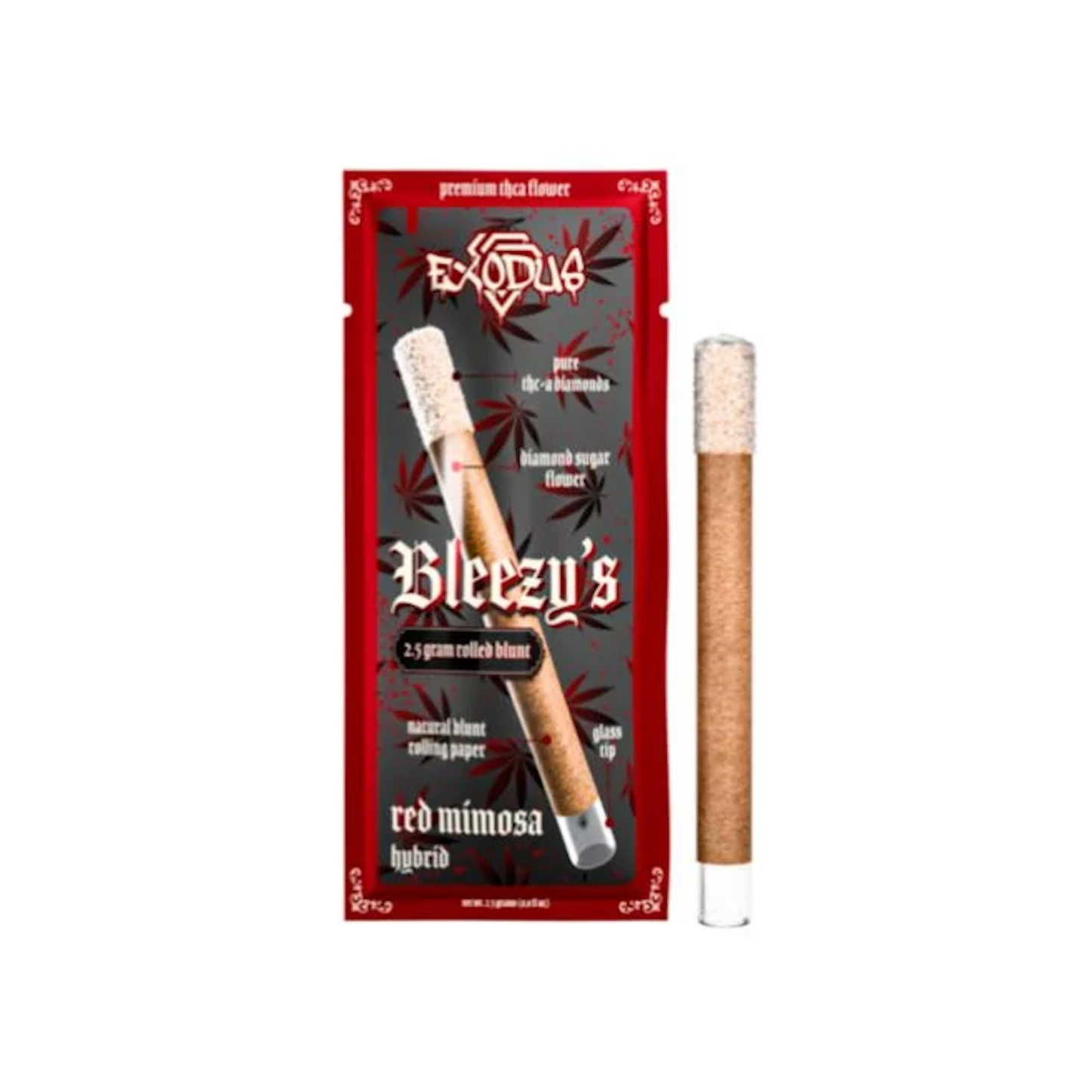 Exodus Bleezys THC-A Diamonds Blunt - 2.5g