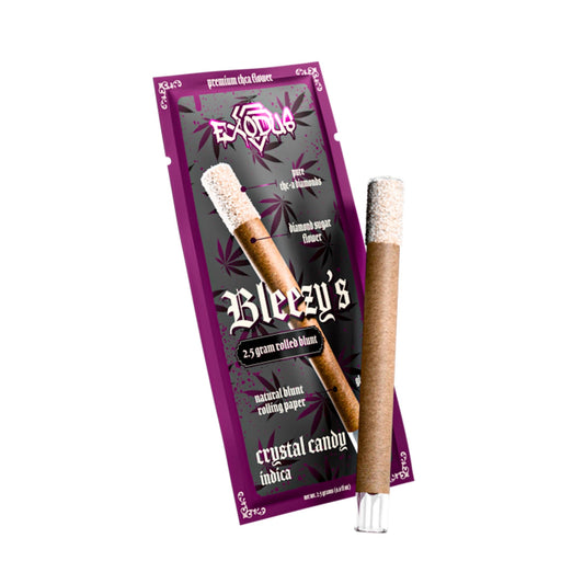 Exodus Bleezys THC-A Diamonds Blunt - 2.5g - hqdtechusa