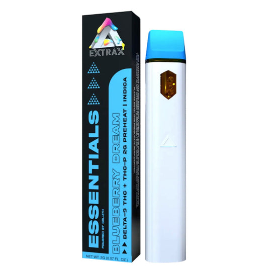 Extrax Delta 9 + THC-P Vaporizer - 2000mg