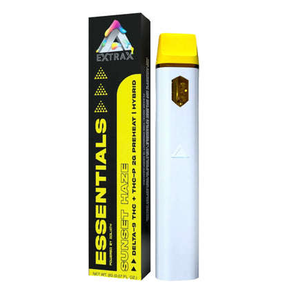 Extrax Delta 9 + THC-P Vaporizer - 2000mg