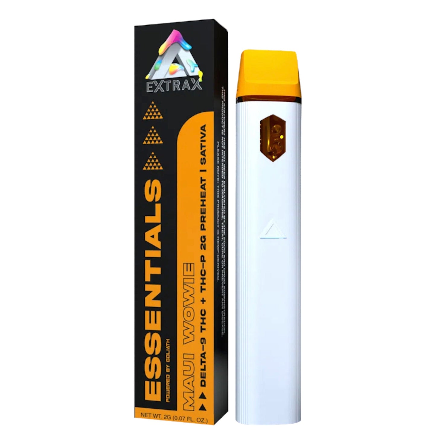 Extrax Delta 9 + THC-P Vaporizer - 2000mg