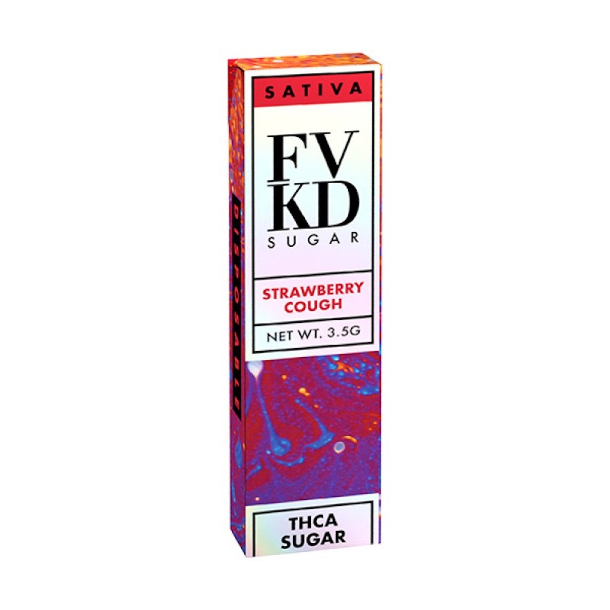 FKVD THC-A Sugar Vaporizer - 3500mg - hqdtechusa