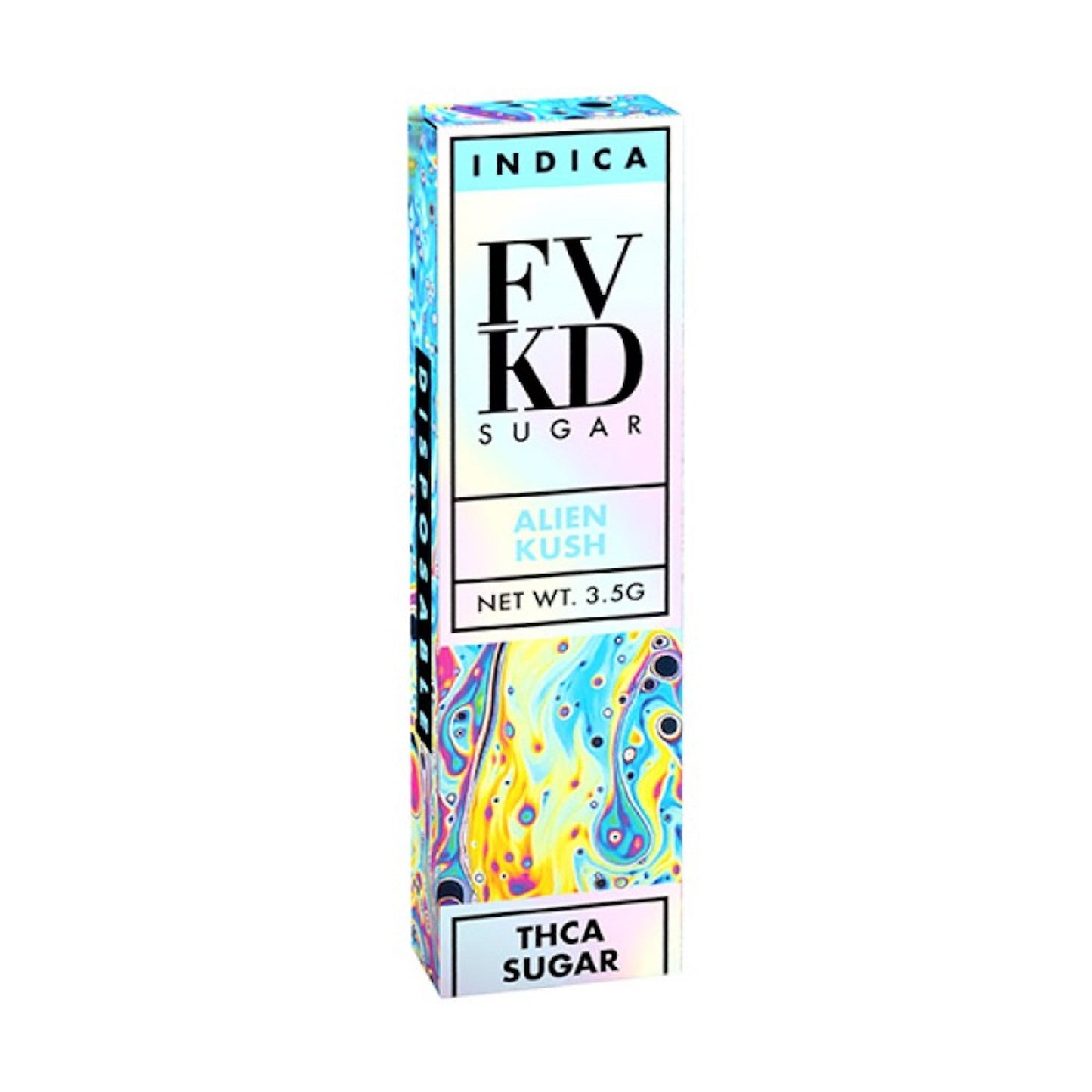 FKVD THC-A Sugar Vaporizer - 3500mg - hqdtechusa