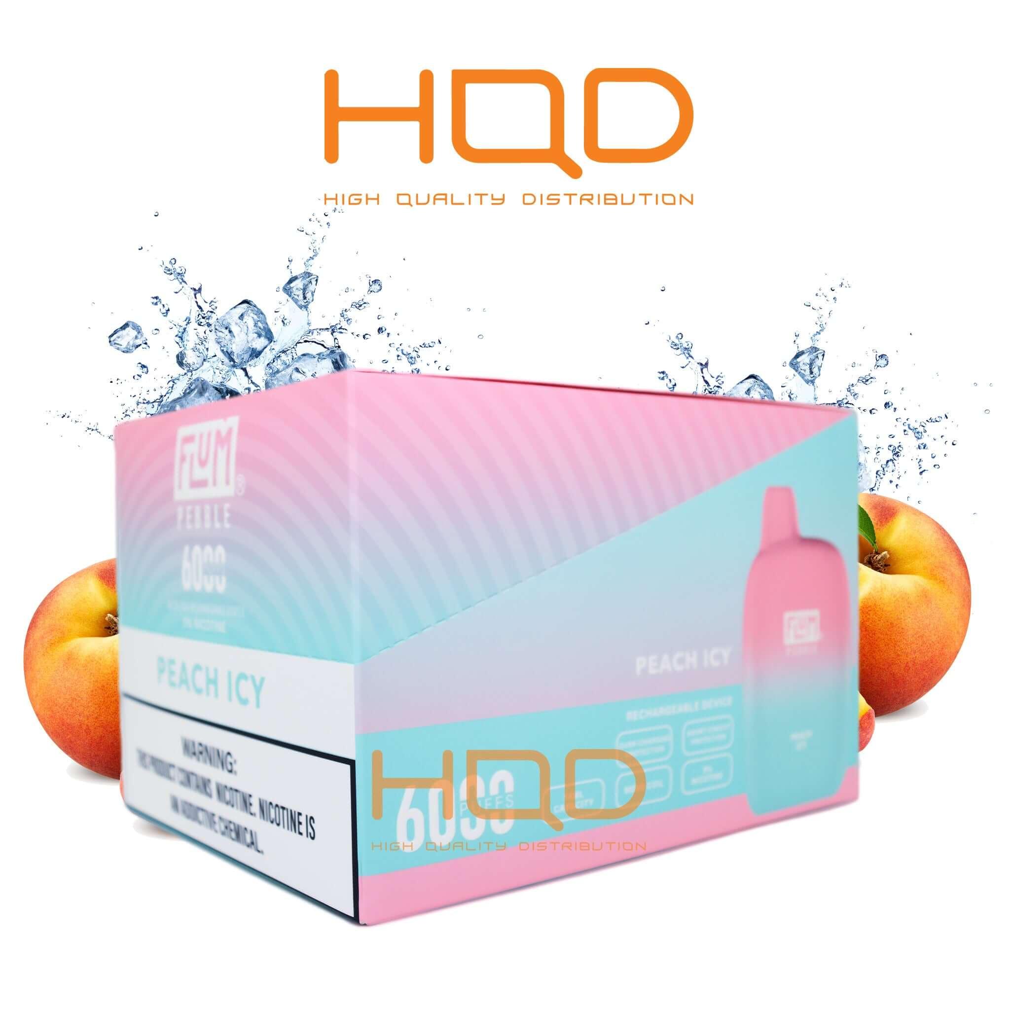 FLUM | Pebble (10pcs) | Disposable Vapes | HQD Tech USA