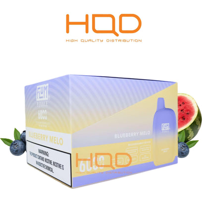 FLUM | Pebble (10pcs) | Disposable Vapes | HQD Tech USA