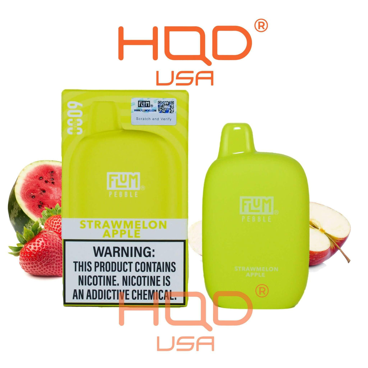 Flum Pebble 6000 Rechargeable Disposable Vape HQD Tech USA Flum Pebble 6000 Rechargeable Disposable Vape HQD Tech USA