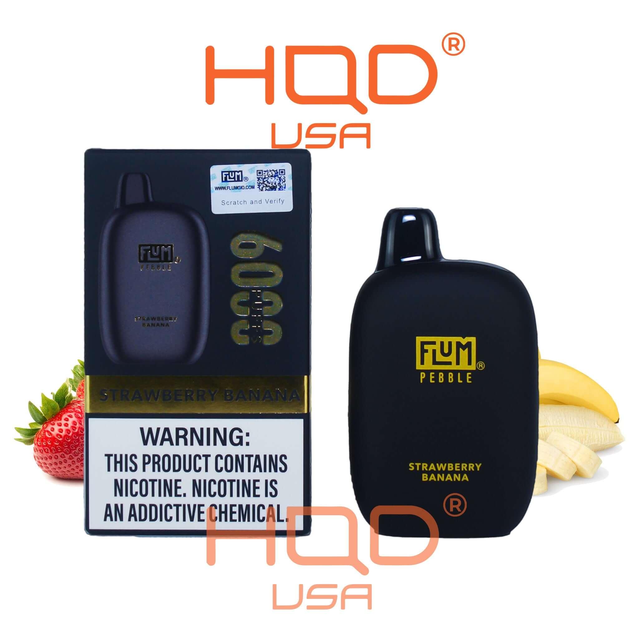 FLUM Pebble Vape Disposable 6000 | Disposable Vapes | HQD Tech USA