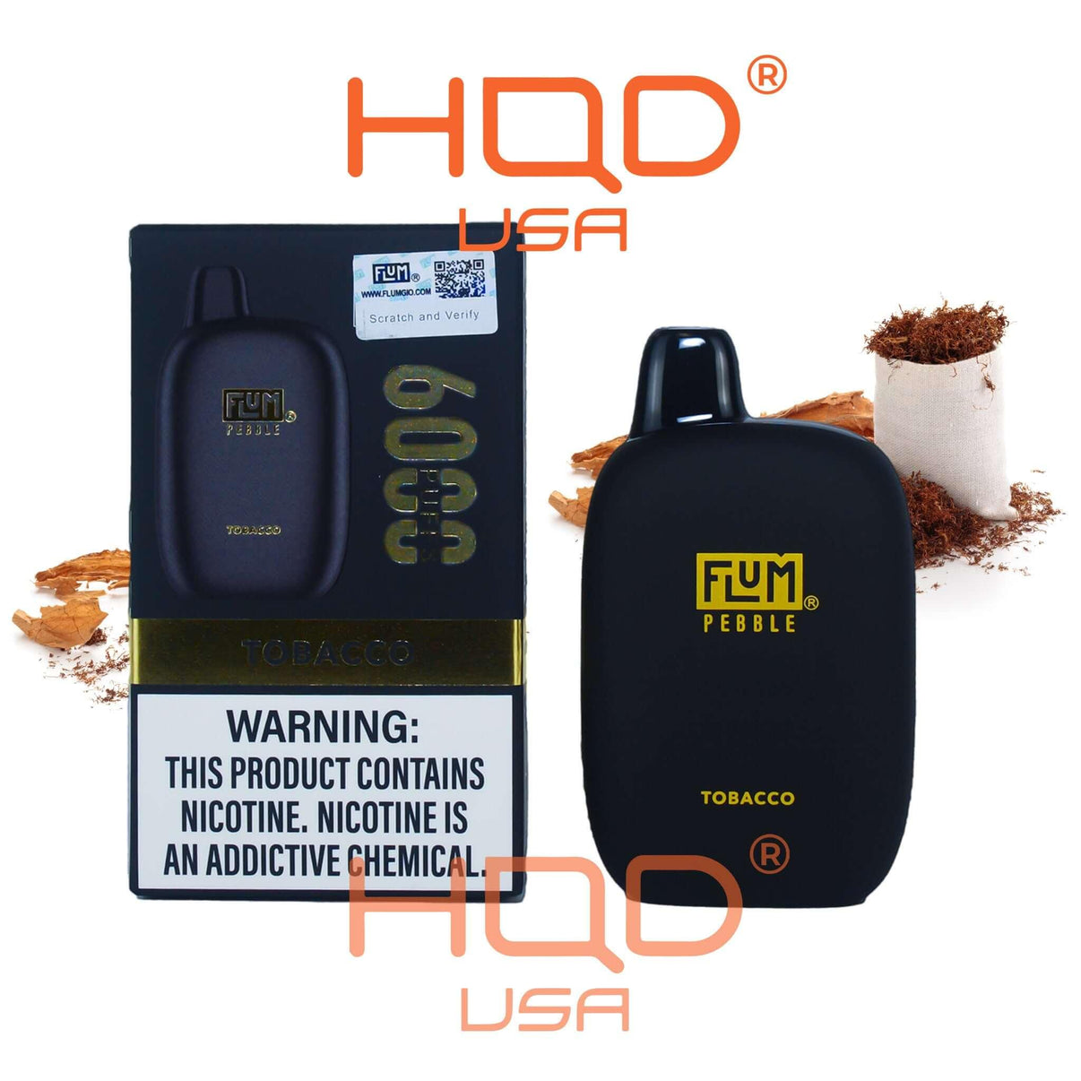 Flum Pebble 6000 Rechargeable Disposable Vape HQD Tech USA Flum Pebble 6000 Rechargeable Disposable Vape HQD Tech USA