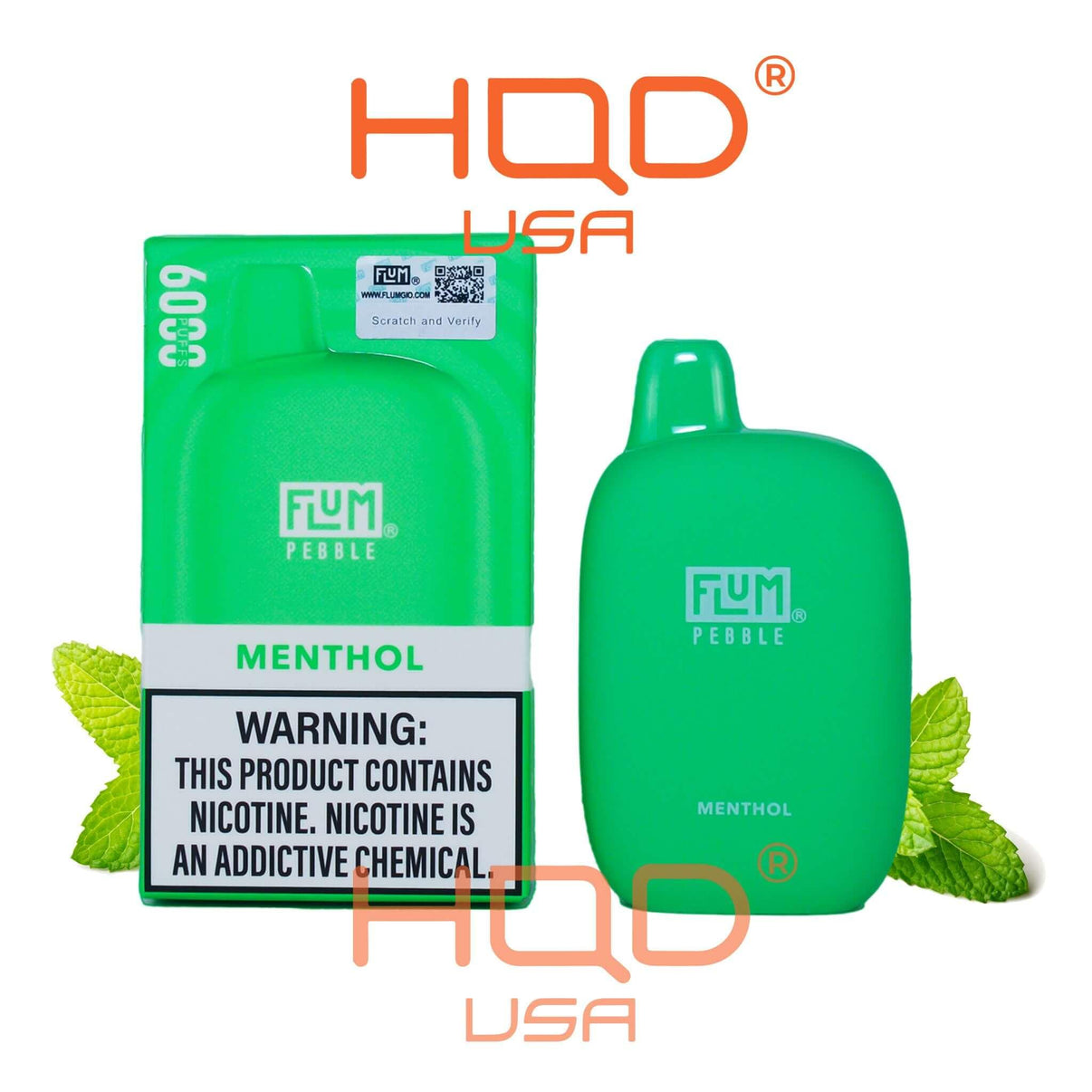 Flum Pebble 6000 Rechargeable Disposable Vape HQD Tech USA Flum Pebble 6000 Rechargeable Disposable Vape HQD Tech USA