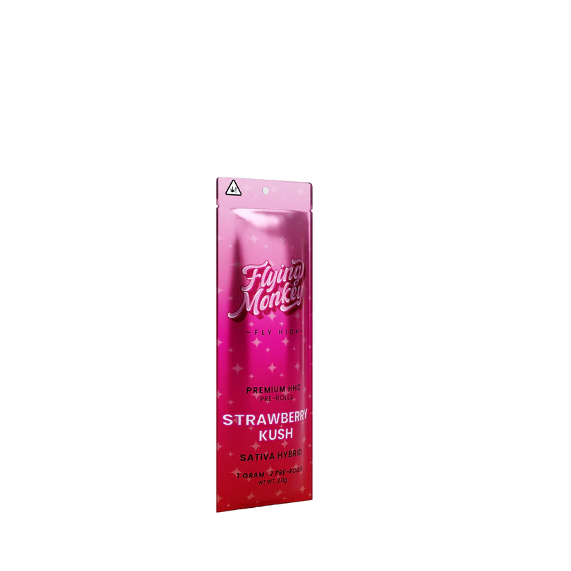 Flying Monkey Fly High Premium HHC Pre Roll 1G (2Ct)