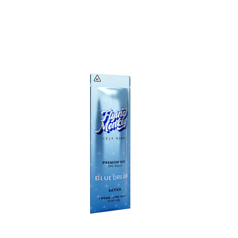 Flying Monkey Fly High Premium HHC Pre Roll 1G (2Ct)