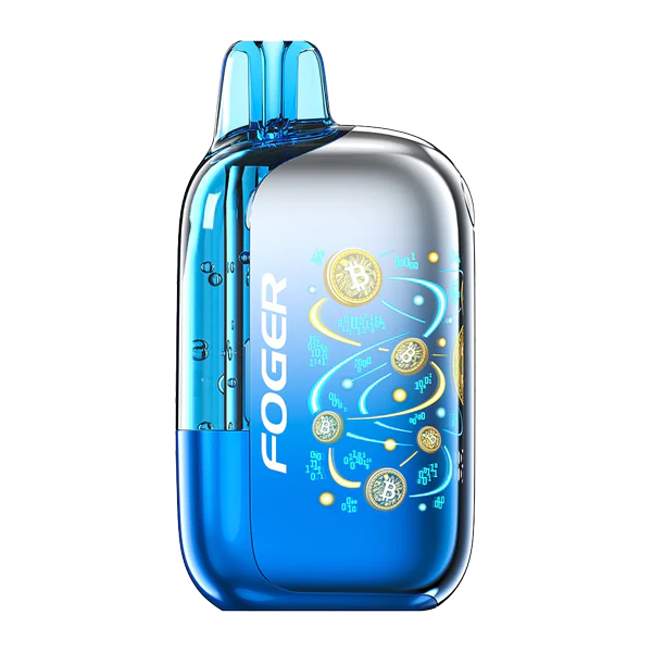 Foger Bit 35K Disposable Vape - Blue Razz Ice | HQD Tech USA