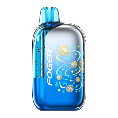 Foger Bit 35K Disposable Vape - Blue Razz Ice | HQD Tech USA