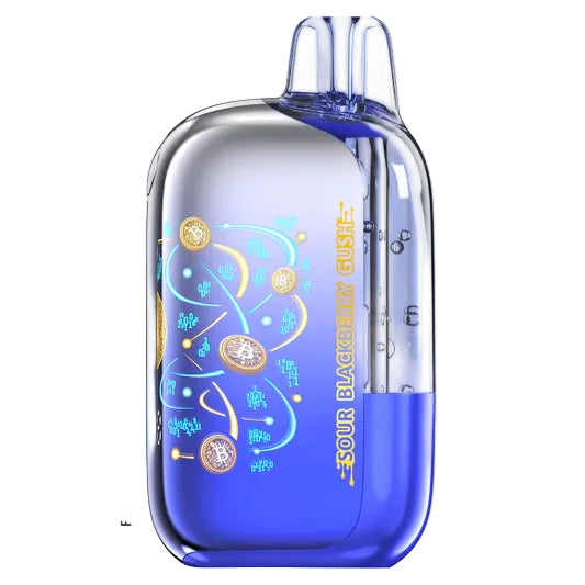 Foger Bit 35K Disposable Vape - Sour Blackberry Gush | HQD Tech USA