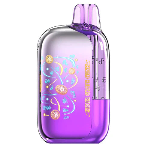 Foger Bit 35K Disposable Vape - Sour Grape Gush | HQD Tech USA