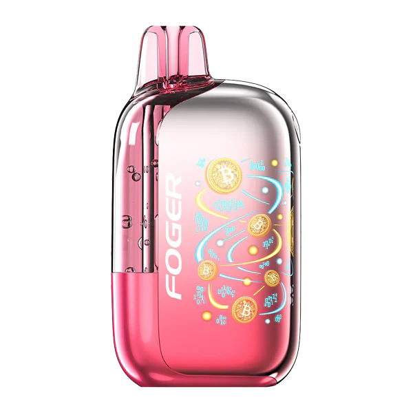 Foger Bit 35K Disposable Vape - Strawberry Burst | HQD Tech USA