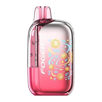 Foger Bit 35K Disposable Vape - Strawberry Burst | HQD Tech USA