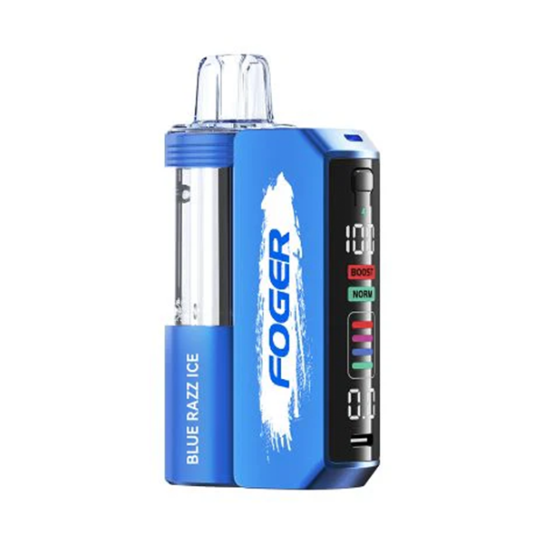 Foger Switch Pro 30000 Puff Disposable Vape Kit - Blue Razz Ice | HQD Tech USA