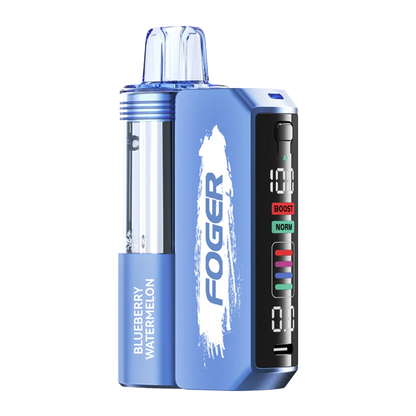Foger Switch Pro 30000 Puff Disposable Vape Kit - Blueberry Watermelon | HQD Tech USA
