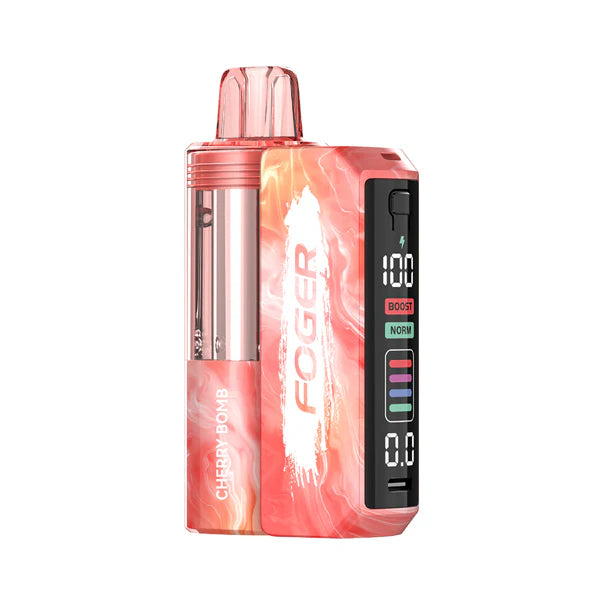 Foger Switch Pro 30000 Puff Disposable Vape Kit - Cherry Bomb | HQD Tech USA