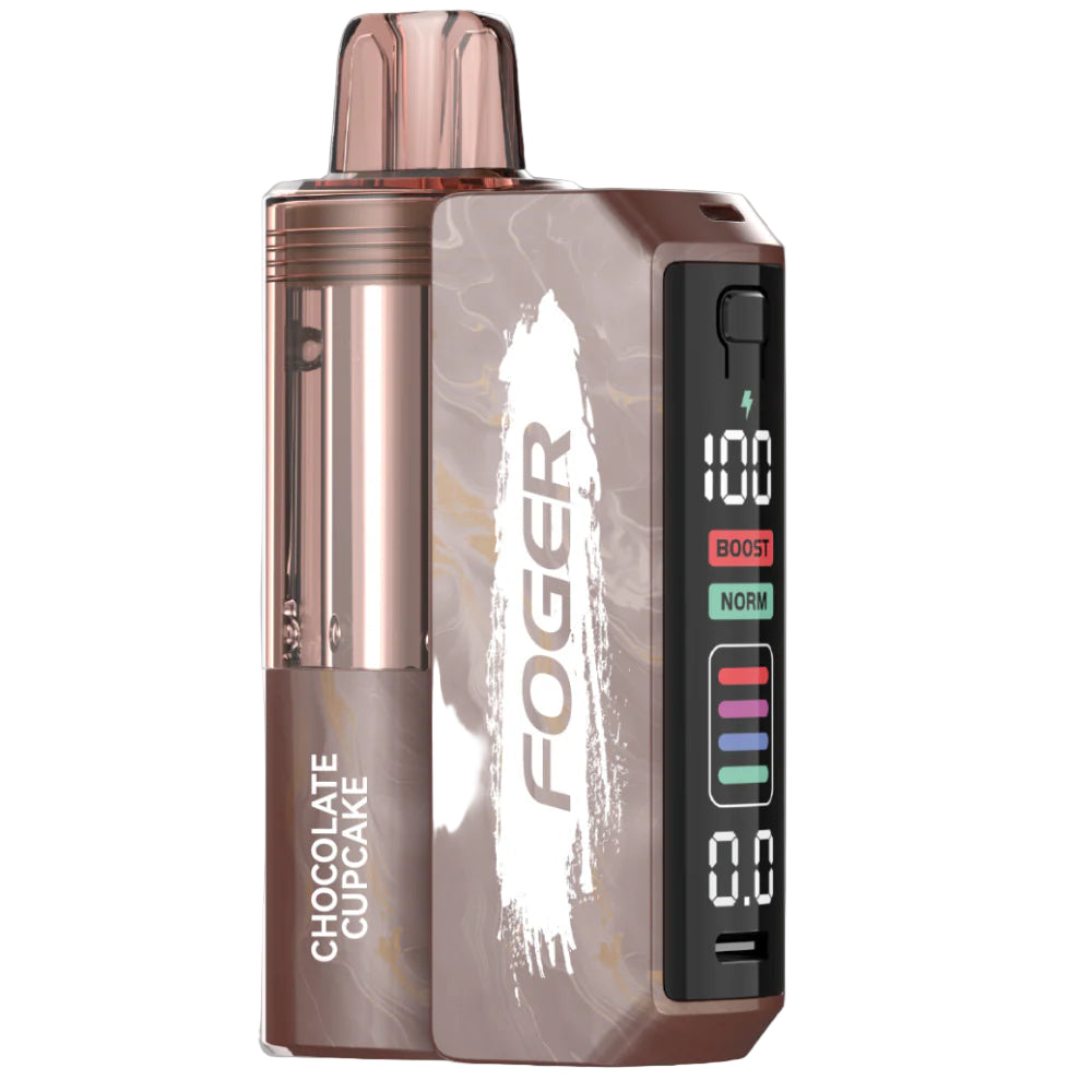 Foger Switch Pro 30000 Puff Disposable Vape Kit - Chocolate Cupcake | HQD Tech USA