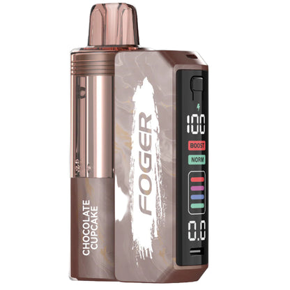 Foger Switch Pro 30000 Puff Disposable Vape Kit - Chocolate Cupcake | HQD Tech USA