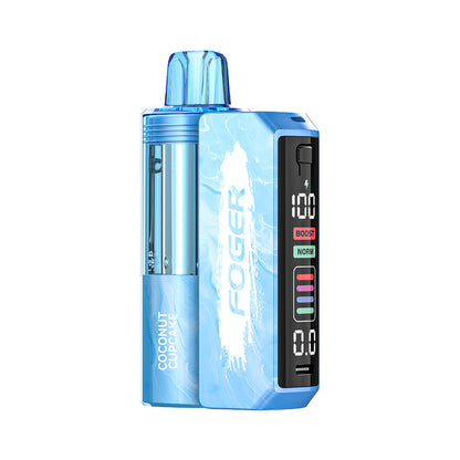 Foger Switch Pro 30000 Puff Disposable Vape Kit - Coconut Cupcake | HQD Tech USA