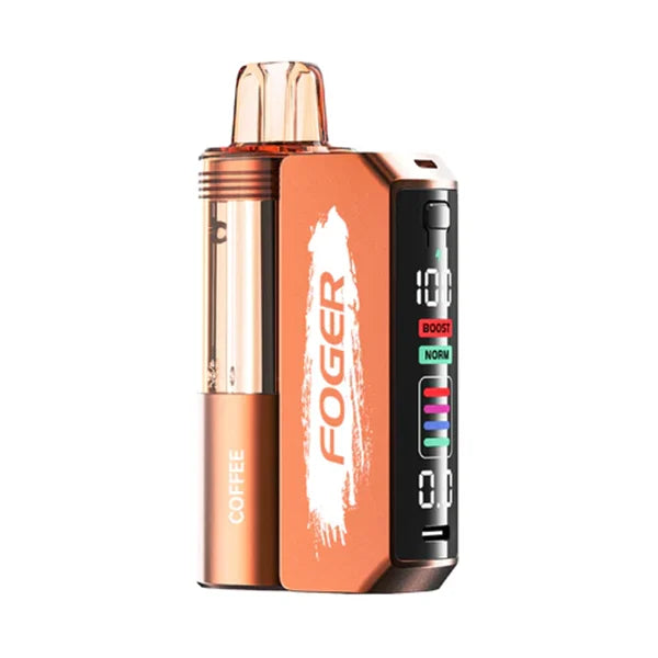 Foger Switch Pro 30000 Puff Disposable Vape Kit - Coffee | HQD Tech USA