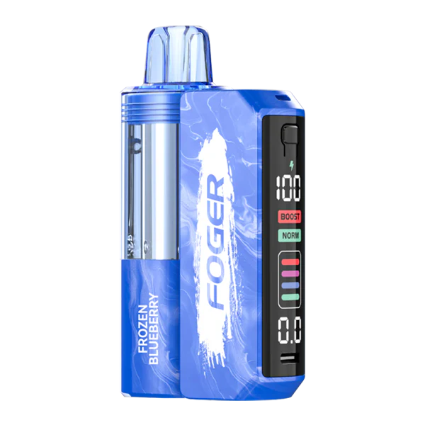 Foger Switch Pro 30000 Puff Disposable Vape Kit - Frozen Blueberry | HQD Tech USA