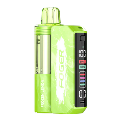 Foger Switch Pro 30000 Puff Disposable Vape Kit | Disposable Vapes | HQD Tech USA Foger Switch Pro 30000 Puff Disposable Vape Kit - Cool Mint