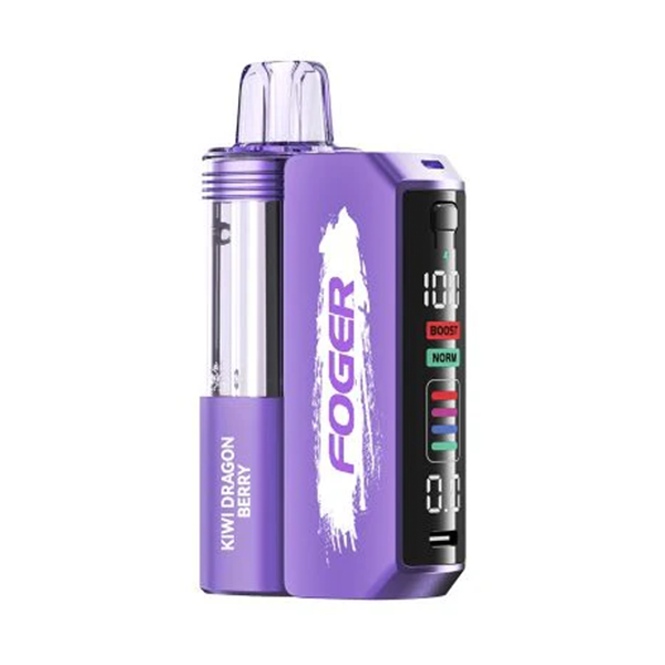 Foger Switch Pro 30000 Puff Disposable Vape Kit - Kiwi Dragon Berry | HQD Tech USA